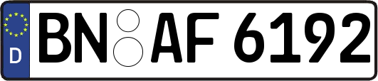 BN-AF6192