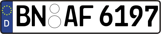 BN-AF6197