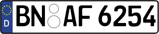BN-AF6254