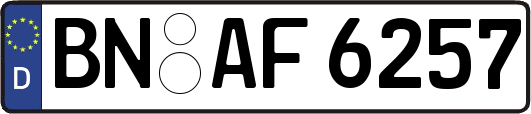 BN-AF6257