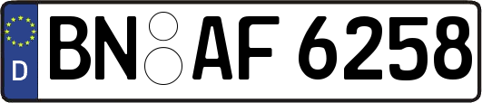 BN-AF6258