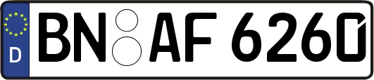 BN-AF6260