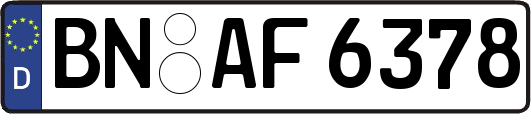 BN-AF6378