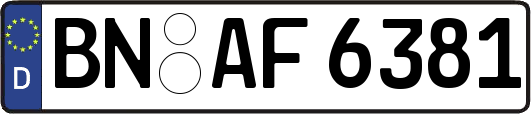 BN-AF6381