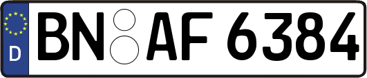 BN-AF6384