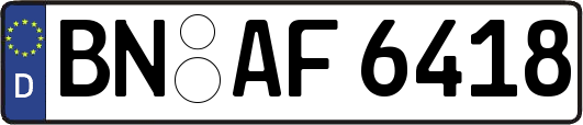 BN-AF6418
