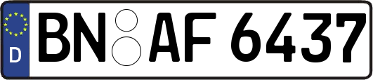 BN-AF6437