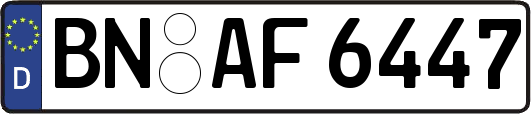 BN-AF6447