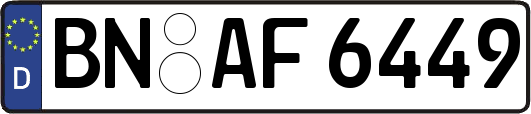BN-AF6449