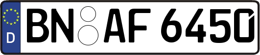 BN-AF6450