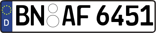 BN-AF6451