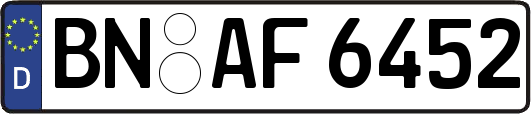 BN-AF6452