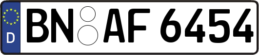 BN-AF6454