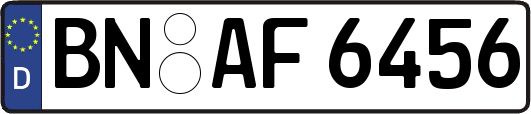BN-AF6456