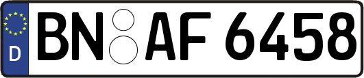 BN-AF6458