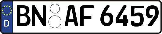 BN-AF6459
