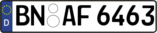 BN-AF6463