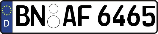 BN-AF6465