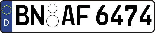 BN-AF6474