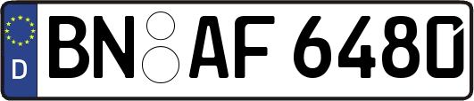 BN-AF6480
