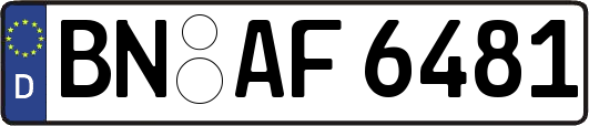 BN-AF6481