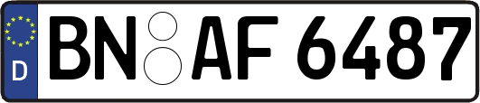 BN-AF6487