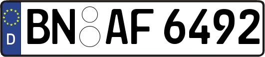 BN-AF6492