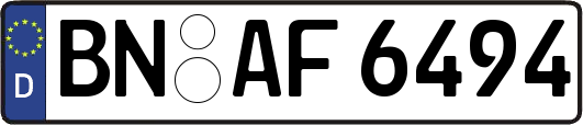 BN-AF6494