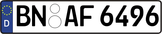 BN-AF6496