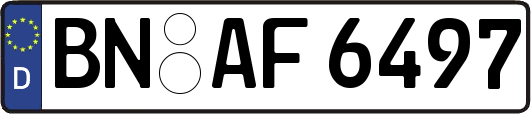 BN-AF6497
