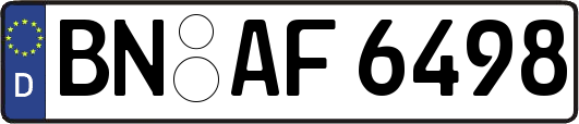 BN-AF6498