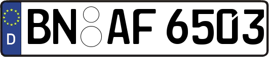 BN-AF6503