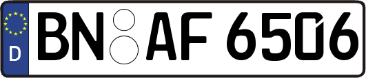 BN-AF6506