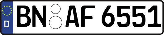 BN-AF6551
