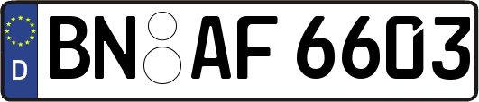 BN-AF6603