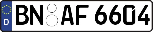 BN-AF6604