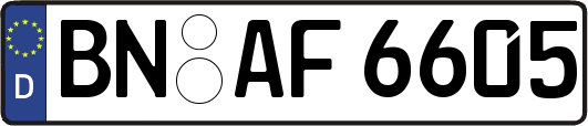 BN-AF6605