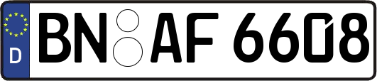 BN-AF6608