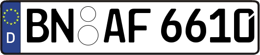 BN-AF6610