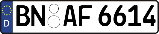 BN-AF6614