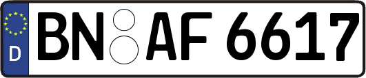 BN-AF6617
