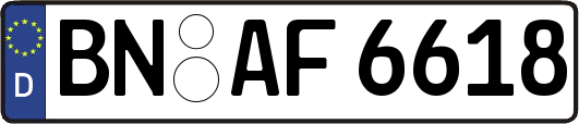 BN-AF6618