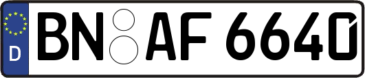 BN-AF6640