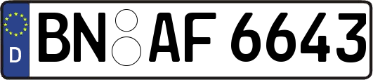 BN-AF6643