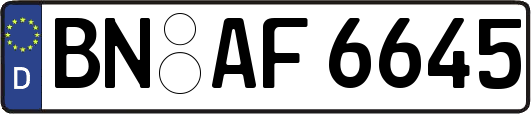 BN-AF6645