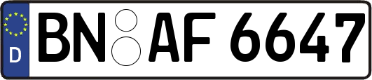 BN-AF6647
