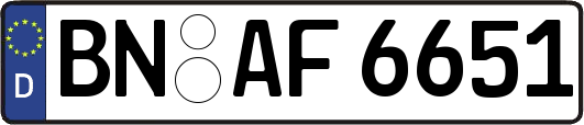 BN-AF6651