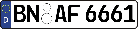 BN-AF6661