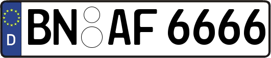 BN-AF6666