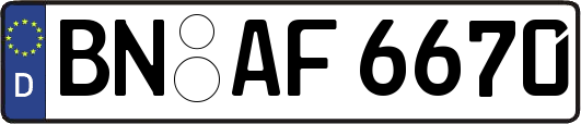 BN-AF6670